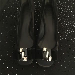 Tory Burch Velvet and satin pump
